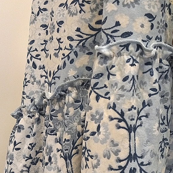 Lace High Low Asymmetrical Sweetheart neckline thin trap dress Plus Size Floral - Picture 3 of 17